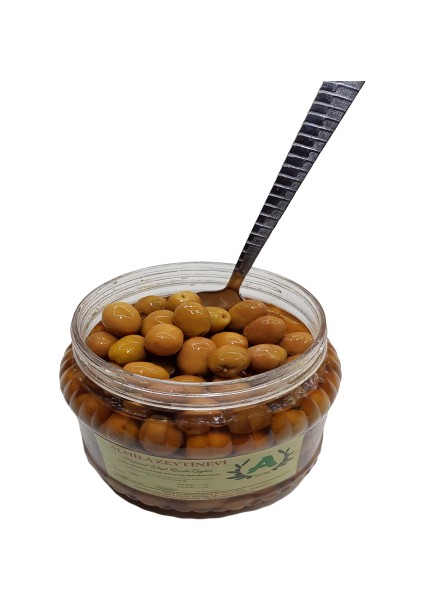 Limonlu Çizik Yeşil Zeytin Edremit Tipi