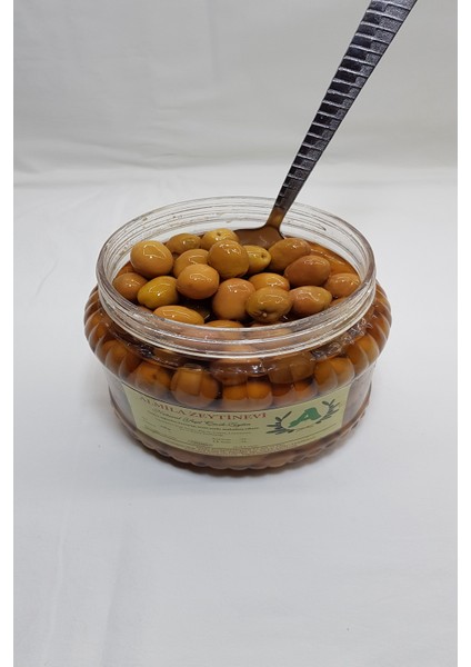 Limonlu Çizik Yeşil Zeytin Edremit Tipi