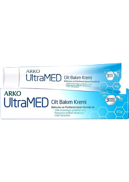 Cilt Bakım Kremi Ultramed 40 Gr