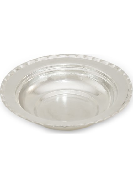 Silver Bakır Tabak
