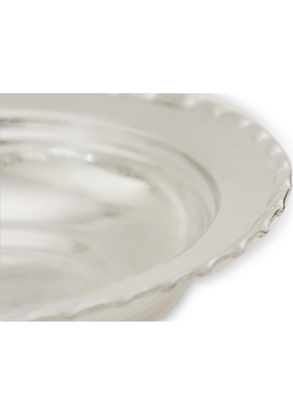 Silver Bakır Tabak