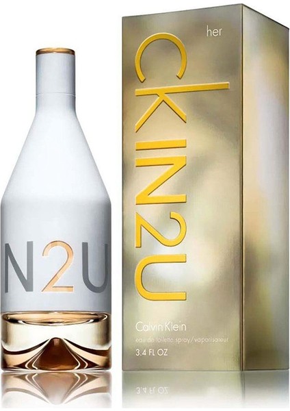 In2U Edt 100 Ml Kadın Parfüm