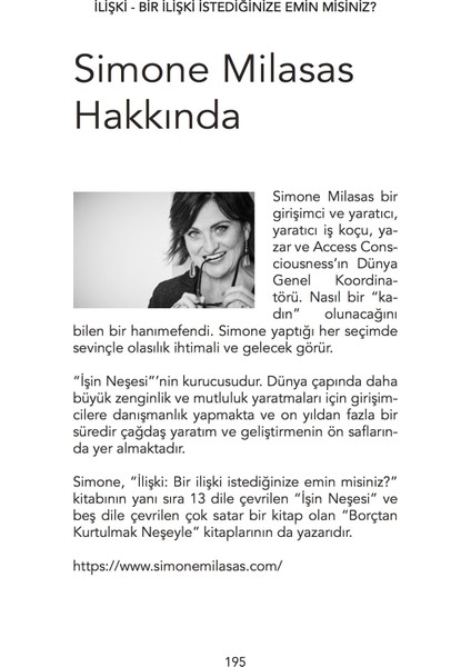 İlişki - Bir İlişki İstediğinize Emin Misiniz? - Simona Milasas - Brendon Watt