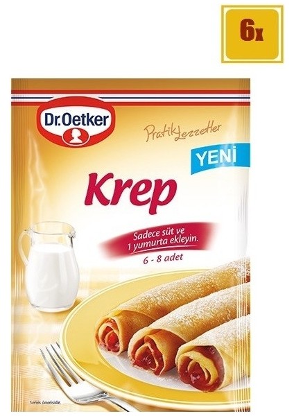 Dr.Oetker Krep 177 gr x 6