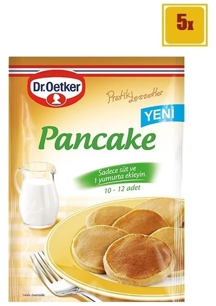 Dr.Oetker Pancake 134 gr x 5