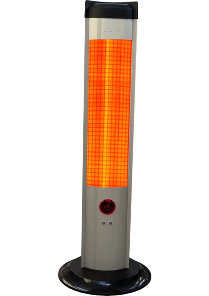 Kule Tipi UK (Uzaktan Kumandalı) 4 KADEMELİ 2500W Carbonmatic Elektrikli Isıtıcı UC-501