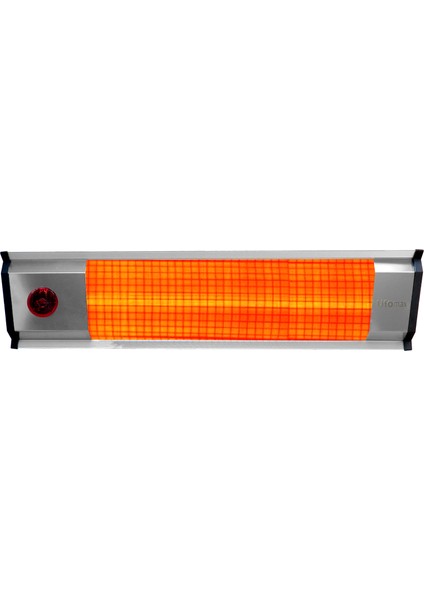 Wall Duvar Tipi Uzaktan Kumandalı -INOX- 2500W Carbonmatic Isıtıcı (2 KADEMELİ) UC-450