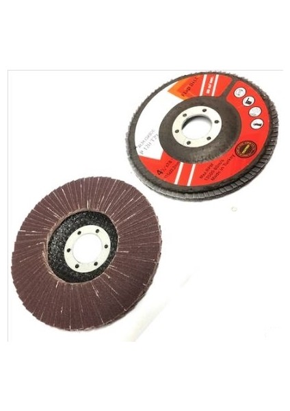 Flap Disk Zımpara 80 Kum 115 mm