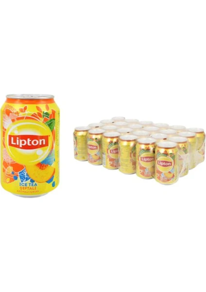 Ice Tea Şeftali Kutu Içecek 330 ml x 24 Adet