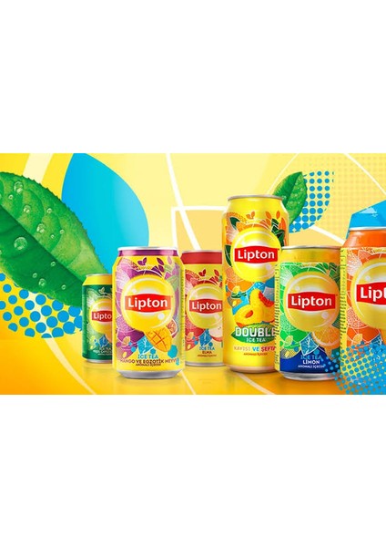 Ice Tea Şeftali Kutu Içecek 330 ml x 24 Adet