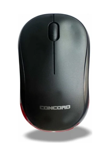 C-13 1200 DPI Kablosuz Mouse - Siyah