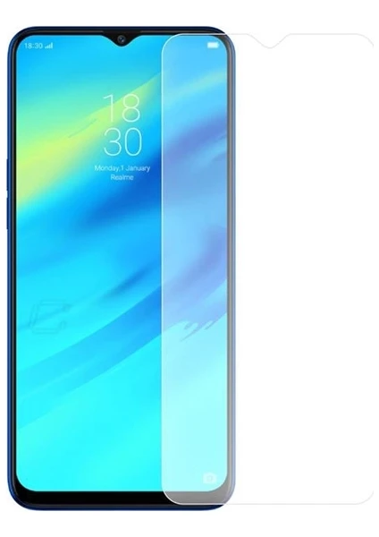 Xiaomi Redmi Note 7 Nano Glass Mat Cam Ekran Koruyucu