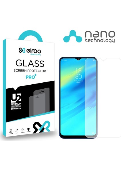 Xiaomi Redmi Note 7 Nano Glass Mat Cam Ekran Koruyucu