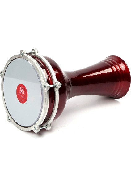 5 No Darbuka Bordo