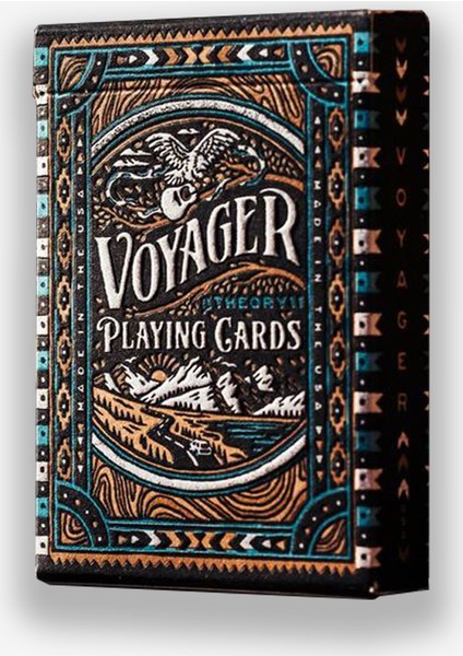 Voyager Oyun Kağıdı Iskambil Destesi (THEORY11)