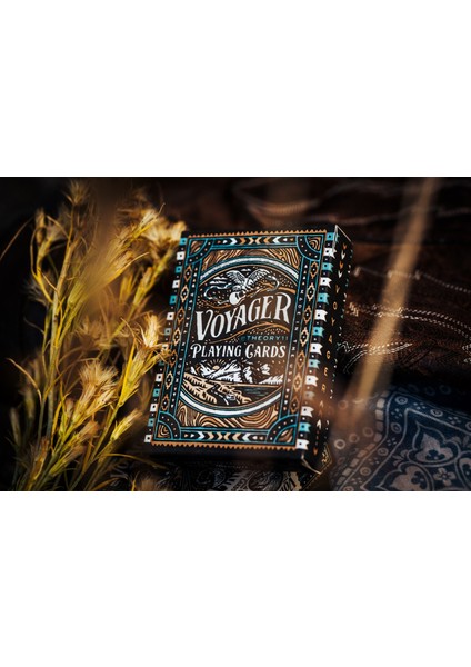 Voyager Oyun Kağıdı Iskambil Destesi (THEORY11) fırsatları