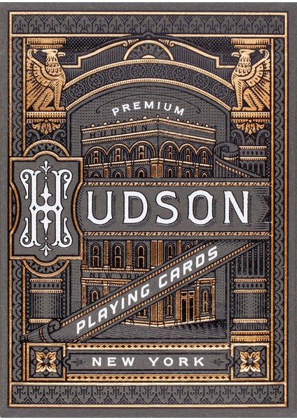 Black Hudson Oyun Kağıdı Iskambil Destesi (THEORY11)
