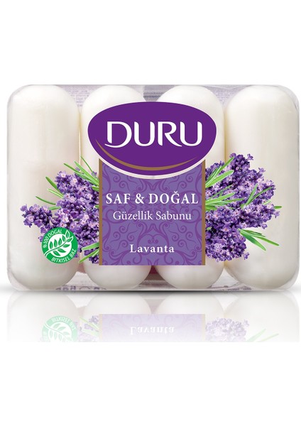 Sabun Lavanta 4'lü 280 gr 5 Adet