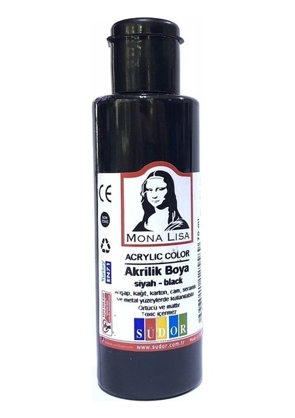 Monalisa Akrilik Boya 6X70 Ml Şişe Sd1006