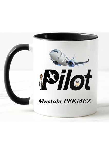 Pilot Temalı Kupa
