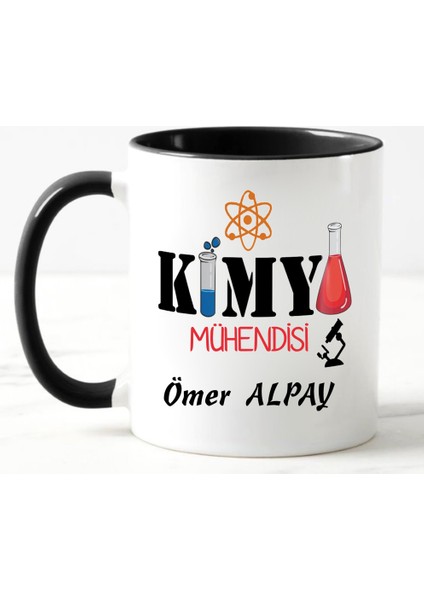 Kimya Mühendisi Temalı Kupa