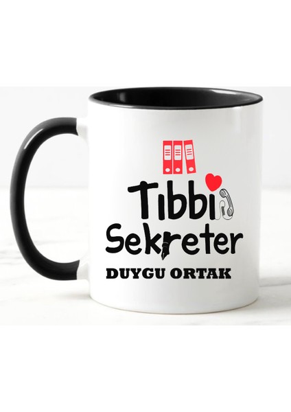 Tıbbı Sekreter Temalı Kupa