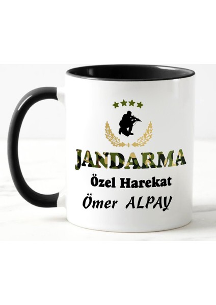 Jandarma Özel Hareket Temalı Kupa