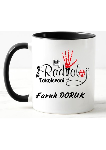 Radyoloji Teknisyeni Temalı Kupa