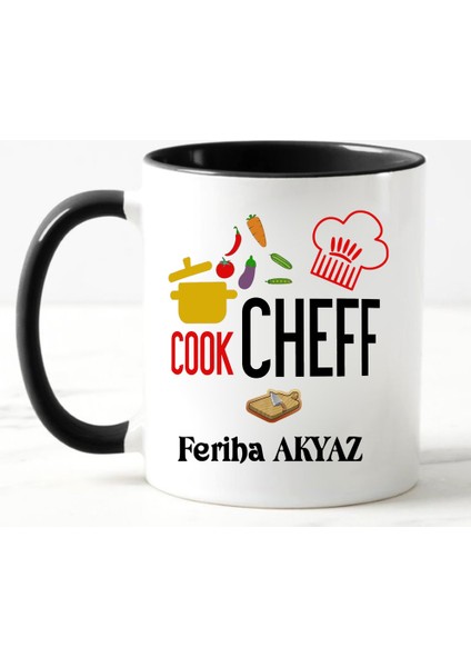 Cheff Temalı Kupa