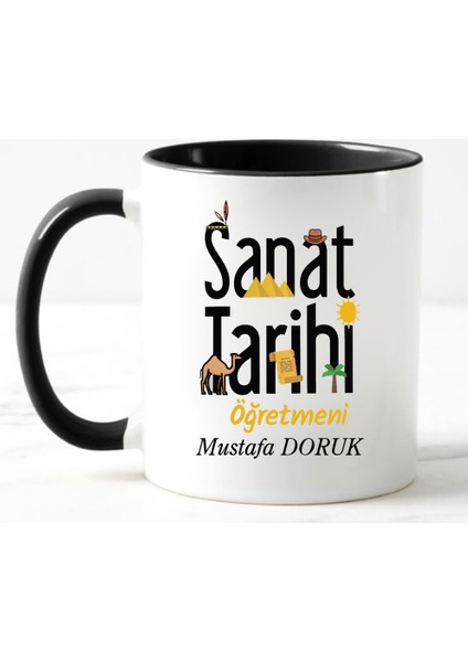 Sanat Tarihi Öğretmeni Temalı Kupa