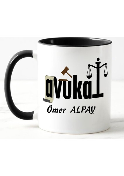 Avukat Temalı Kupa