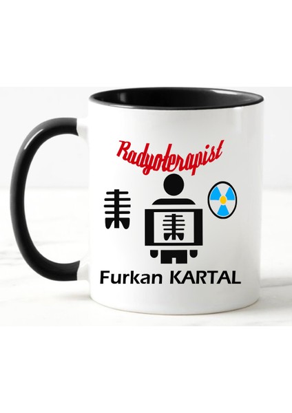 Radyoterapist Temalı Kupa