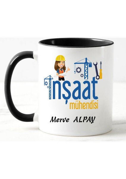 Inşaat Mühendisi Temalı Kupa1