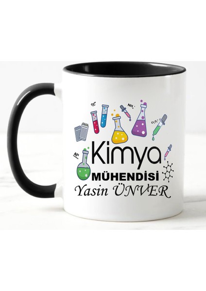 Kimya Mühendisi Temalı Kupa