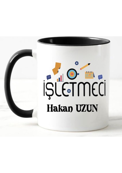 Işletmeci Temalı Kupa