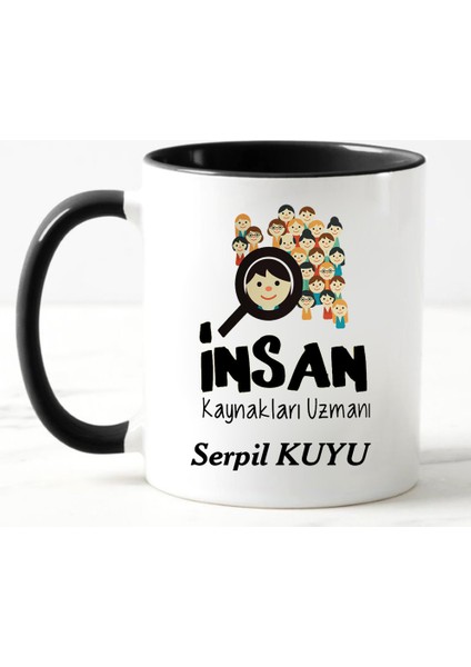 Insan Kaynakları Uzmanı Temalı Kupa