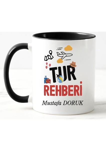 Tur Rehberi Temalı Kupa