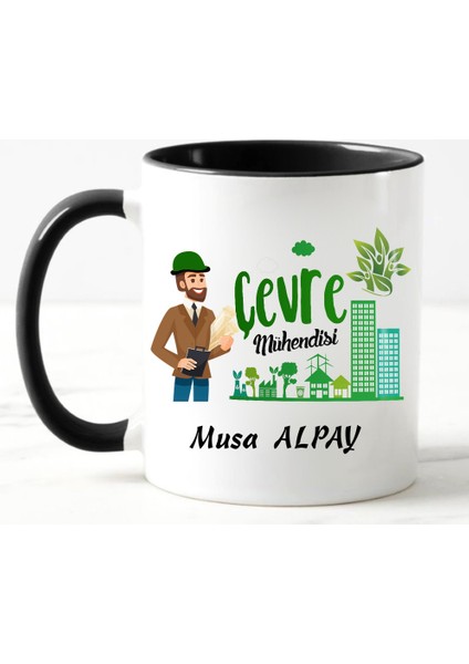 Çevre Mühendisi Temalı Kupa