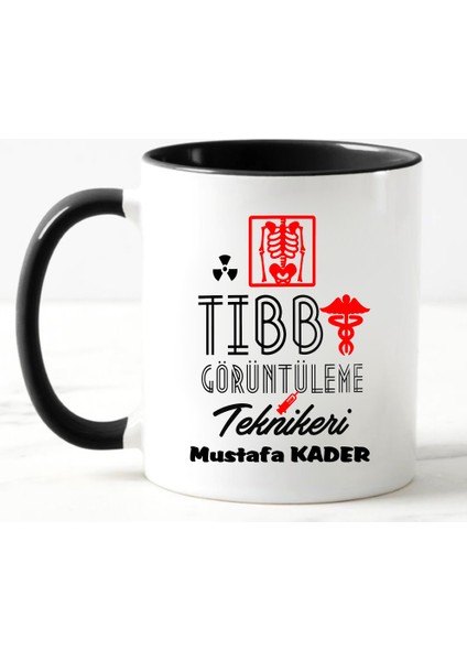 Tıbbı Görüntüleme Teknikeri Temalı Kupa