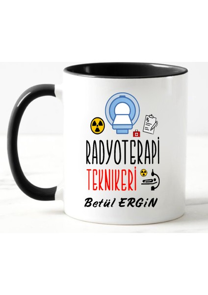 Radyoterapi Teknikeri Temalı Kupa