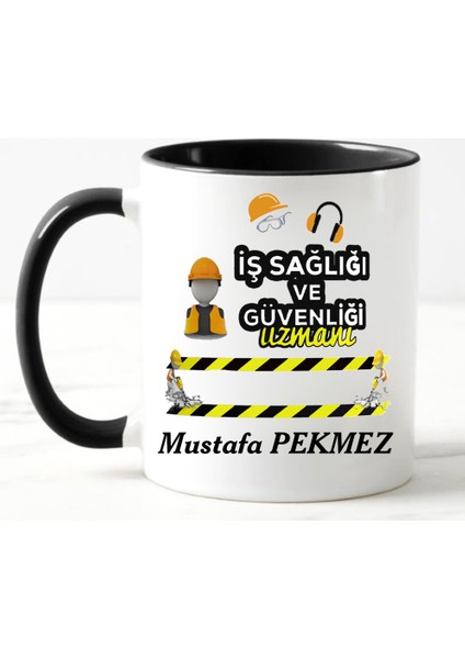 Iş Sağlığı ve Güvenliği Uzmanı Temalı Kupa