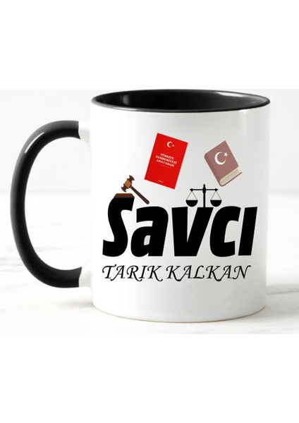 Savcı Temalı Kupa