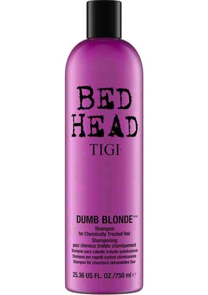 Dumb Blond Boyalı Saç Şampuanı 750 ml