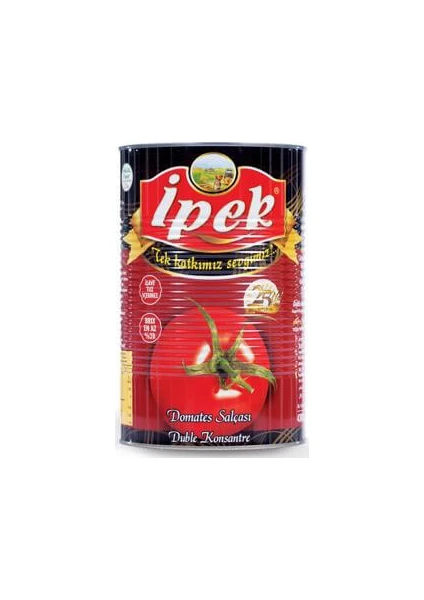 Ipek Domates Salçası 4300 gr