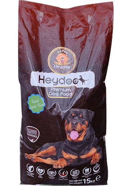 Kuzu Etli Yetişkin Köpek Maması 15 kg