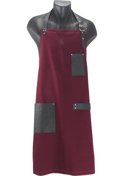 Nakışlı Boyundan Askılı Önlük İş Önlüğü Cafe Restaurant Şef Garson Aşçı Kuaför Sanat Tattoo Barista Önlüğü