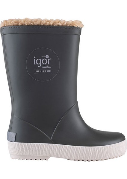 İgor W10207 Splash Nautico Erkek/Kız Çocuk Su Geçirmez Yağmur Kar Çizmesi
