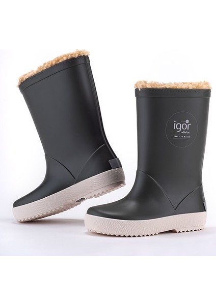 İgor W10207 Splash Nautico Erkek/Kız Çocuk Su Geçirmez Yağmur Kar Çizmesi
