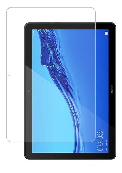 Huawei Mediapad T5 10.1" Tempered Glass Cam