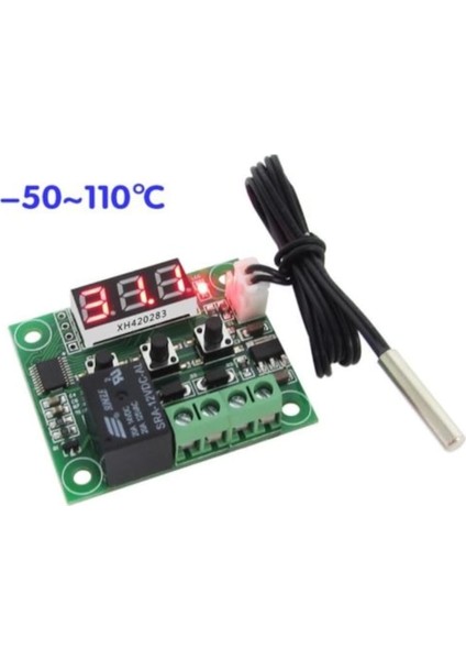 Kuluçka Termostatı Akvaryum Buzdolabı Dijital Termostat - W1209 modelleri